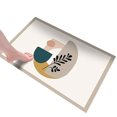 홈다움 빨아쓰는 말랑이 규조토 아트 디자인 발매트, 로베르 A