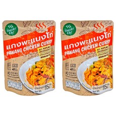 SMART EAT 帕能咖哩雞即食包 全天然成分, 115g, 2包