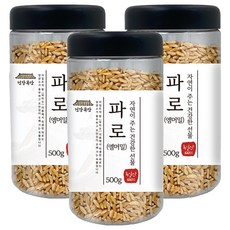 건강곡간 파로 엠머 밀, 500g, 3개