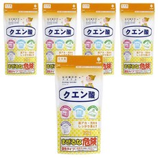 novopin 檸檬酸物語, 食品級檸檬酸去汙粉，迅速清潔器具表面之水垢髒汙, 120g, K-9010, 5包