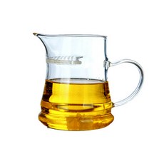 트리 브라이트 거름망 유리 물병, 320ml, 1개
