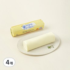 이즈니 AOP 무염 버터롤, 250g, 4개
