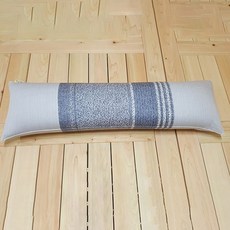 HINOKI ART 3D網眼長枕兼竹夫人 + 莫代爾枕套組, 摩登藍