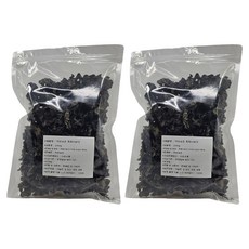약초보은 건흑목이버섯, 200g, 2개