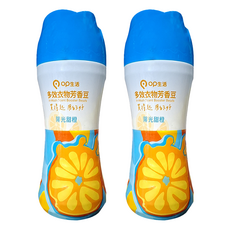 OP 生活 多效衣物香氛豆 陽光甜橙, 540ml, 2瓶