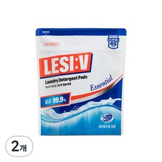 배러댄하우스 프리미엄 캡슐 세탁 세제, 45개입, 2개