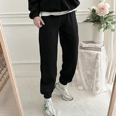 SoiDA Sugar Fun 女式華夫格綁帶慢跑褲