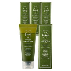 aetem Real Cica剝離式面膜 100g, 1組, 4個