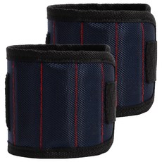 MEO DIY 自助裝修 磁吸腕帶, 2個, 藍色