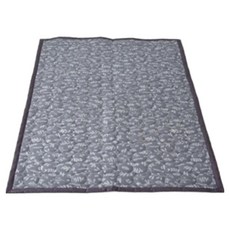 아띠블랑 미끄럼 방지 코튼 아기 패드, 차콜도치, 1개