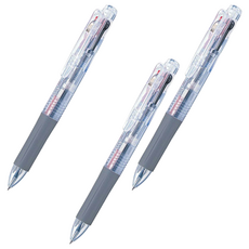 ZEBRA 斑馬牌 SARASA 3色中性筆 J3J2 0.5mm, 透明, 3個