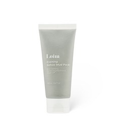 Evening毛孔淨化死海泥膜 100ml, 1件, 1個