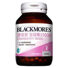 BLACKMORES 澳佳寶 蔓越莓15000膠囊食品, 60顆, 1罐