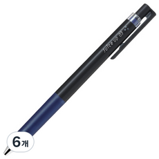 파이롯트 쥬스업 볼펜 0.3mm, 블루블랙, 6개