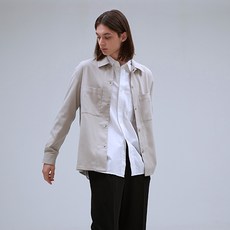 Mind Bridge 男款麂皮外衣 MWWS2101