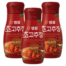 Sempio 膳府 醋辣椒醬, 360g, 3瓶