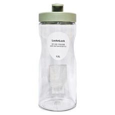 LocknLock 樂扣樂扣 PET冷水壺, 綠色, 1.2L, 1個