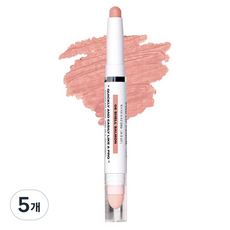 투크 러프 벗 프로 립펜슬 1.3g, 06 쉘 살몬, 5개