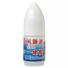 風獅爺 一條根滾珠凝露 涼感 40g, 1入, 1瓶