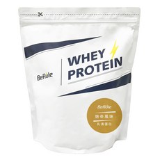 BeRule 乳清蛋白粉 焙茶, 1kg, 1袋