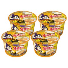 Samyang Foods 三養 Buldak 火辣雞肉風味鐵板炒麵 起司風味 110g, 4入