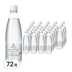 갈바니나 스파클링 워터, 72개, 500ml