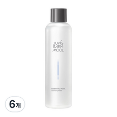 정샘물 에센셜 물 클렌징 워터, 6개