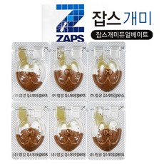 잡스 개미 듀얼베이트 살충제 6p, 12g, 1개