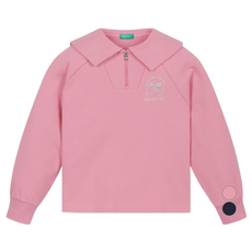 베네통키즈 아동용 양면피케 티셔츠 QATS03441