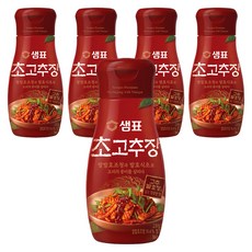 Sempio 膳府 醋辣椒醬, 360g, 5瓶