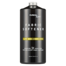 KUNDAL 昆黛爾 Aroma系列 3倍濃縮衣物柔軟精 Lime Basil&Mandarin, 1.58L, 1瓶