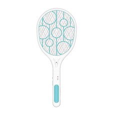 充電式電蚊拍, 白色+天藍色
