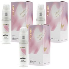 Play&Joy ARTMIS 三合一乾爽私密處防護噴粉, 15g, 3瓶