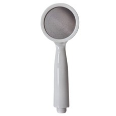 動手族 超柔細省水蓮蓬頭把手 台灣製造, 白色, 1個