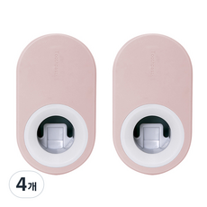 블럭마트 자동 치약디스펜서 치약짜개, TYPE 5, 4개