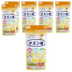 novopin 檸檬酸物語 食品級去汙粉 迅速清潔器具表面之水垢髒汙, K-9010, 120g, 6包