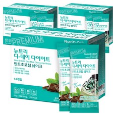 뉴트리디데이 다이어트 쉐이크 14포, 3개, 350g