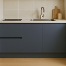 현대인테리어필름 셀프 리폼 생활방수 접착식 시트지, SOLIDL600, 폭 61.5cm x 길이 2m