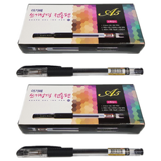 Agape出版社 書寫聖經專用0.5mm中性筆, 黑色, 24個