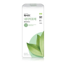 WHITE 護墊, 一般型(15cm), 81片, 1包