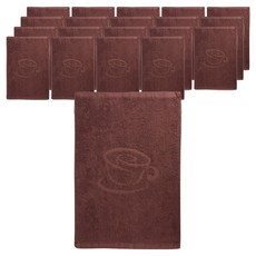 카페행주 쉬라즈리빙 긴 카페행주 카페브라운, 20개