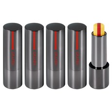 GRAFEN 男士保濕維他命護唇膏 3.9g, 混色, 4入