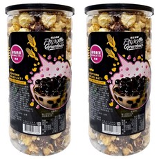POPCORN 帕波爺爺 爆米花 珍珠奶茶風味, 180g, 2罐