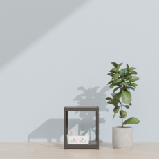 랙셈블 국내 제조 선반, 블랙, 2단