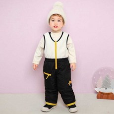 mollimelli 兒童 Good Weather Molli 滑雪保暖褲