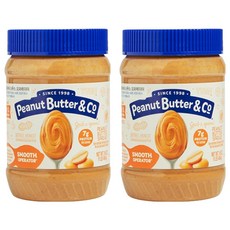 피넛버터앤코 스무스 오퍼레이터, 454g, 2개