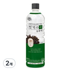 NATURAL BOX 北枳椇優質濃縮液, 850ml, 2瓶