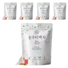 순수한집 귤피차 삼각티백, 1g, 50개입, 5세트