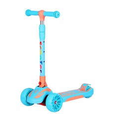 K-Speed 智慧兒童滑板車, 天空藍 + 橘色