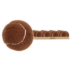 comet 網球造型椅腳套, 棕色, 16個